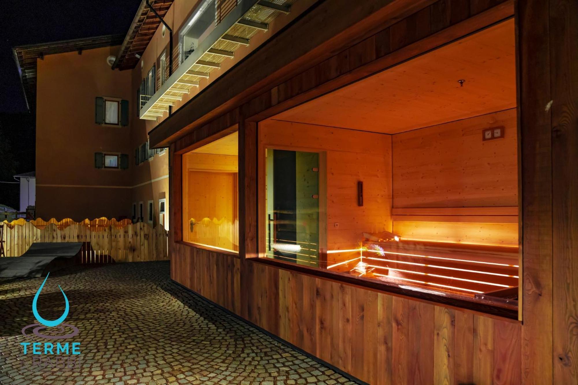 Hotel Terme Di Rabbi Bagni di Rabbi Εξωτερικό φωτογραφία