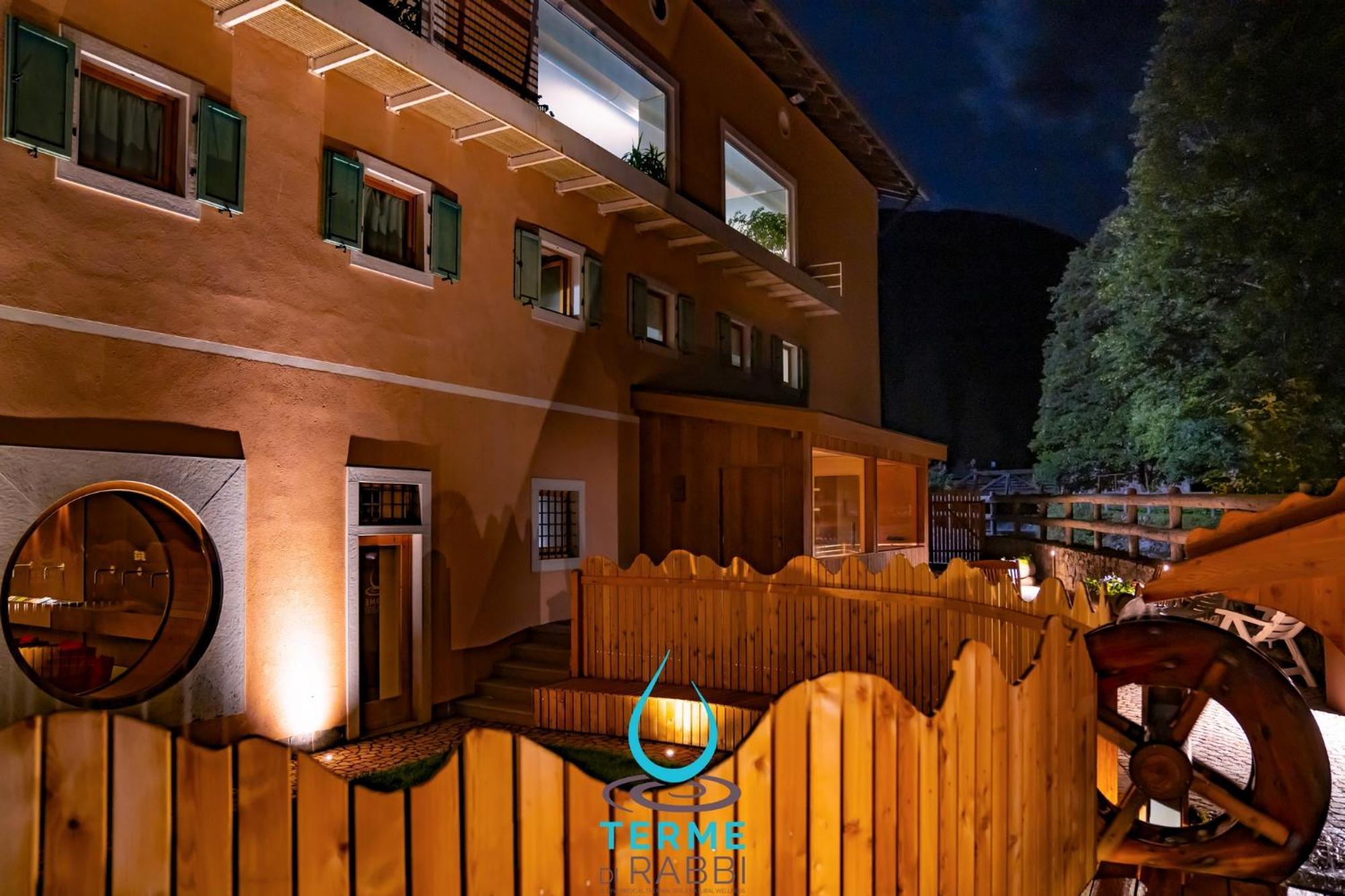 Hotel Terme Di Rabbi Bagni di Rabbi Εξωτερικό φωτογραφία